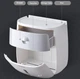Держатель для туалетной бумаги и бумажных полотенец Towel Holder Ecoco Белая - изображение 3