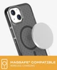 Чехол противоударный силиконовый Tech21 Evo Check MagSafe для Iphone 14/13 (6.1") Smokey Black T21-9817 - изображение 7