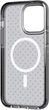 Чехол противоударный силиконовый Tech21 Evo Check MagSafe для Iphone 14 Pro (6.1") Smokey Black - изображение 11