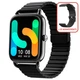Смарт-годинник Haylou RS4 Plus LS11 with 2 Straps (Magnet & Silicone) Black - БУ - зображення 1