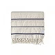 Плед Lotus Home Benalla natural navy 130*170 (svt-2000022328685) - изображение 2