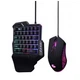Комплект (клавиатура, мышь) Gembird GGS-IVAR-TWIN Black USB - изображение 2