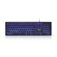 Клавиатура Gembird KB-UML3-01-UA Ukr Black USB - изображение 1