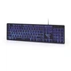 Клавиатура Gembird KB-UML3-01-UA Ukr Black USB - изображение 3