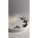 Срібні сережки Spark зі Swarovski Cube Studs Small K48414C - изображение 3