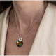 Срібний кулон Spark зі Swarovski Luna Bellus NC662118VM - зображення 2