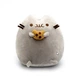 Мягкая игрушка 2Life Pusheen Кот с печеньем в лапках 18 см - изображение 2