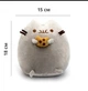 Мягкая игрушка 2Life Pusheen Кот с печеньем в лапках 18 см - изображение 4