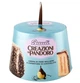 Пандоро Bauli Pandoro Pera e Cioccolato кекс с грушевым кремом и шоколадной глазурью 820 г - изображение 1