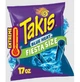 Чипсы из тортильи в рулетах с острым перцем чили Takis Blue Heat 480г - изображение 1
