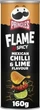 Чипсы Pringles с мексиканским перцем и лаймом Spicy Mexican Chilli & Lime Flavour 160г - изображение 1