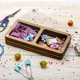 Шкатулка для рукоделия Wonderland Crafts FLZB(N)-005 Игольница (15*7*3см) - изображение 1