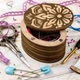 Шкатулка для рукоделия Wonderland Crafts FLZB(N)-011 Мусорничка (6*8*4.5см) - изображение 1
