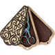 Шкатулка для рукоделия Wonderland Crafts FLZB(N)-020 (6,5*12см) Шкатулка для ножниц (8*15см) - изображение 2
