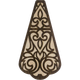 Шкатулка для рукоделия Wonderland Crafts FLZB(N)-026 (6,5*12см) Шкатулка для ножниц (8*15см) - изображение 3