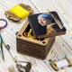 Шкатулка для рукоделия Wonderland Crafts FLZB(N)-065 Мусорничка (5.5*6*4.5см) - изображение 1
