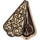 Шкатулка для рукоделия Wonderland Crafts FLZB(N)-026 (6,5*12см) Шкатулка для ножниц (8*15см) - изображение 2