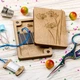 Шкатулка для рукоделия Wonderland Crafts FLZB(N)-036 Игольница (6*9см) - изображение 1