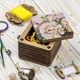Шкатулка для рукоделия Wonderland Crafts FLZB(N)-073 Мусорничка (5.5*6*4.5см) - изображение 1