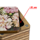 Шкатулка для рукоделия Wonderland Crafts FLZB(N)-073 Мусорничка (5.5*6*4.5см) - изображение 3