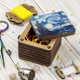Шкатулка для рукоделия Wonderland Crafts FLZB(N)-067 Мусорничка (5.5*6*4.5см) - изображение 1