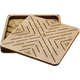 Шкатулка для рукоделия Wonderland Crafts + 46 бобинок FLZB(N)-062 (19*19*2.8см) - изображение 2