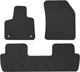 EVA коврики EVAtech в салон авто Peugeot 5008 Restyling 2020+ 2 поколения SUV EU 3 шт Black (PT1714ZG3CP2RBB) - изображение 1