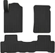 EVA килимки EVAtech в салон авто SsangYong Rexton (Y250) Restyling 2006-2012 1 покоління SUV EU 3 шт Black (SY1972Z3LA2RBB) - зображення 1