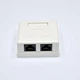 Розетка зовнішня 2хUTP, кат. 6, RJ45, EPNew - изображение 2