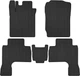 EVA коврики EVAtech в салон авто Suzuki Grand Vitara (JT) 5-doors MT 2005-2012 2 поколения SUV EU 5 шт Black (SZ3284C5RBB) - изображение 1