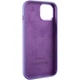 Чохол Silicone Case Metal Buttons (AA) для Apple iPhone 12 Pro Max Фіолетовий/Iris (ITS-00000065322_16) - изображение 6
