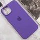 Чохол Silicone Case Metal Buttons (AA) для Apple iPhone 12 Pro Max Фіолетовий/Iris (ITS-00000065322_16) - изображение 7
