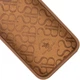 Шкіряний чохол Polo Santa Barbara для Apple iPhone 15 Pro Max (6.7") Brown - зображення 4