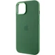 Чохол Silicone Case Metal Buttons (AA) для Apple iPhone 12 Pro Max Зелений/Clover (ITS-00000065322_6) - изображение 3