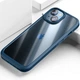 Протиударний Чохол Epik для Apple iPhone 15 (6.1") Pulse TPU+PC Blue - зображення 2