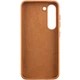 Шкіряний чохол Bonbon Leather Metal Style для Samsung Galaxy S23 Коричневий/Brown (ITS-00000065412_3) - зображення 3