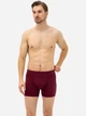 Трусы боксеры мужские Cornette 220 PERFECT-Authentic XL Бордовые (5902458185511) - изображение 3