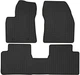 EVA коврики EVAtech в салон авто Toyota Avensis (T27) 2009-2018 3 поколения Combi EU 3 шт Black (TY1656ZG3TL2RBB) - изображение 1