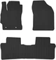 EVA коврики EVAtech в салон авто Toyota Corolla (E16/E17) 2012-2018 11 поколения Sedan EU 3 шт Black (TY1668ZV3TL2RBB) - изображение 1