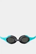 Детские очки для плавания в бассейне Arena Spider Kids (004310-201) black-turquoise - изображение 2