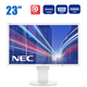 Монитор NEC MultiSync EA234WMi / 23" (1920x1080) IPS / VGA, DVI, HDMI, DisplayPort, USB, Audio / Встроенные колонки 2x 1W б/у - изображение 1