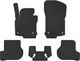 EVA коврики EVAtech в салон авто Volkswagen Jetta (V) 2005-2010 5 поколения Combi EU 5 шт Black (VW3337C5AV4RBB) - изображение 1