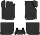 EVA коврики EVAtech в салон авто Volkswagen Bora 1998-2005 null Sedan EU 5 шт Black (VW1875C5RBB) - изображение 1