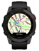 Титановий розумний годинник Garmin Epix Gen 2 Sapphire (010-02582-11) чорний з силіконовим ремінцем - изображение 6