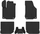 EVA килимки EVAtech в салон авто Volkswagen Golf (IV) 1997-2003 4 покоління Htb EU 5 шт Black (VW2745CV5AV4RBB) - зображення 1