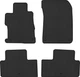 EVA коврики EVAtech в салон авто Acura ILX 2012-2022 Sedan USA 4 шт Black (AA42238PBC4TL6RBB) - изображение 1