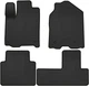 EVA коврики EVAtech в салон авто Acura RDX (TB3) 2012-2018 2 поколения SUV USA 4 шт Black (AA52122PVR4TL4RBB) - изображение 1