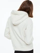 Толстовка на молнии утепленная с капюшоном женская H&M 060984902_white L Белая (6666000289681) - изображение 2