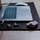 Кожаный коврик для рабочего стола INCARNE ProDesk (73x50 см) Черный - изображение 3