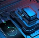 Бездротові Bluetooth навушники TWS M20 чорні - зображення 8
